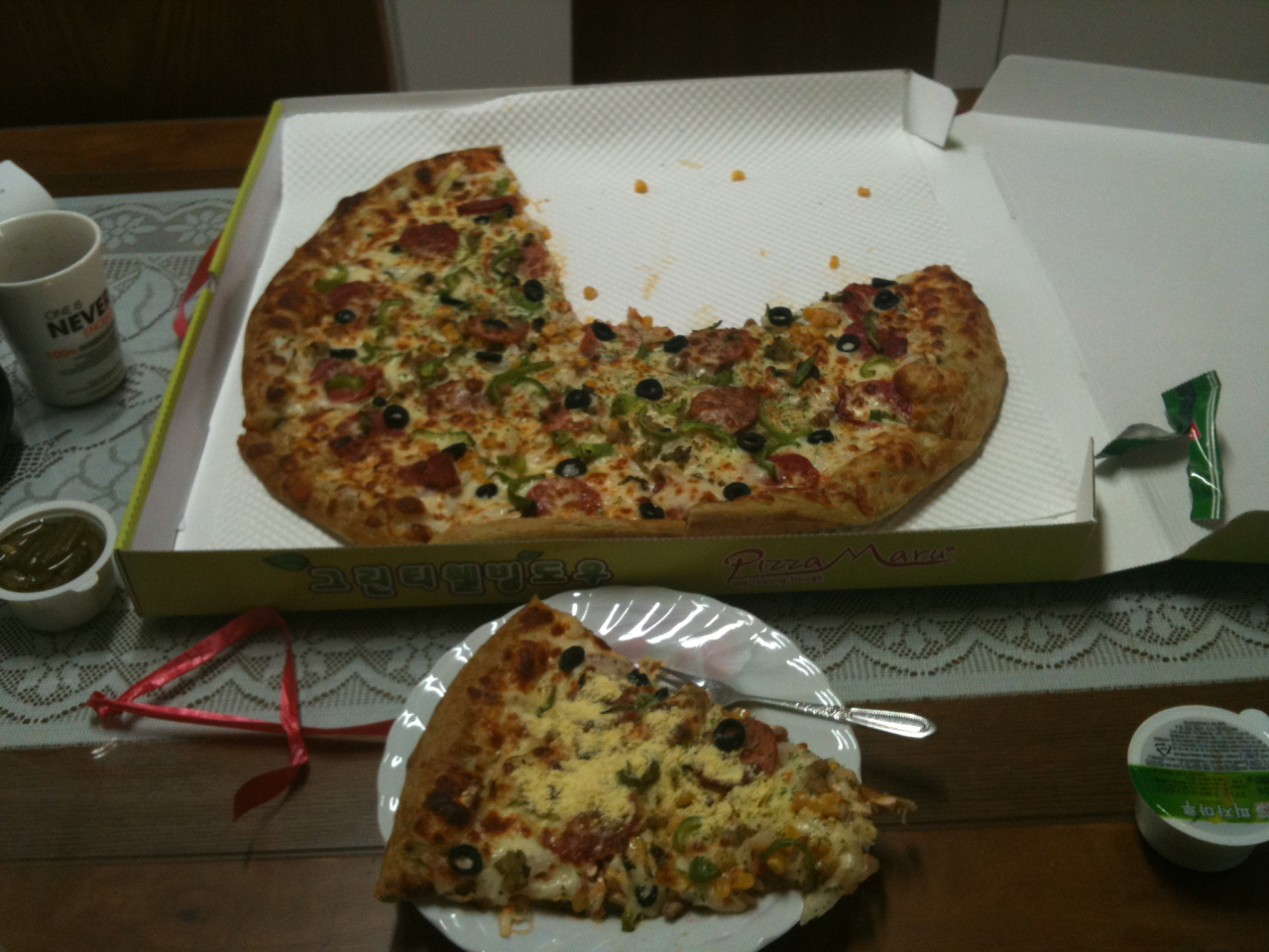  ] Pizza