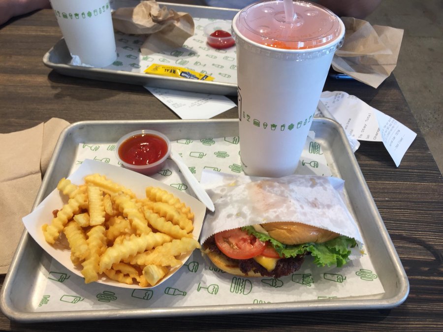 LA shakek shack 