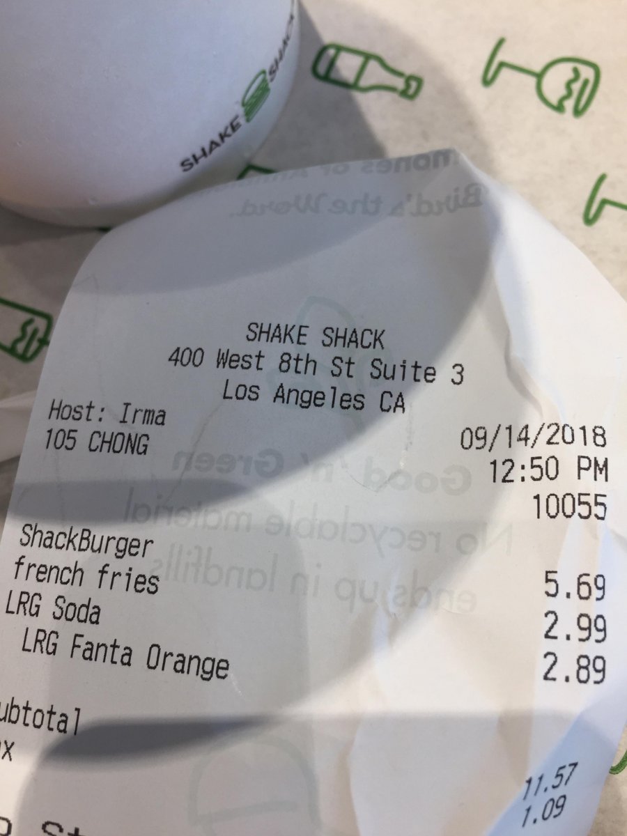 LA shakek shack 