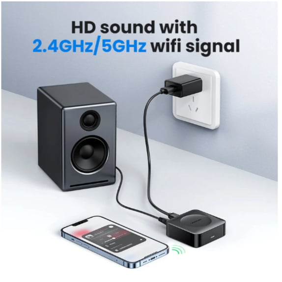 ˸ͽī-ko.aliexpress.com-UGREEN WiFi 2.4_5G HiFi  ű , DLNA   3.5mm Ŀ, Airplay2 , Siri  Alexa   _ _ - AliExpress (1).png