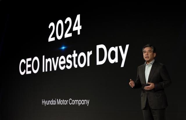  ڵ  2024 CEO κ CEO Investor Day Ʈ Ƽ ַ ι̴ Ǳ   ٸ ̷ غϴ  ο    Hyundai Way ǥϰ ִ 