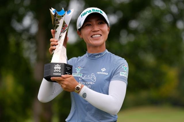    ѱ 氡 23 ̱ ̿ κ TPC 72  2024 ̱ΰLPGA  ũΰ  Ƽ èǾѻ 200 ޷   ִ APմ