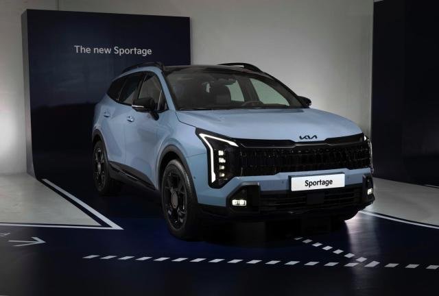 ƴ 5ȭ   ƼThe new Sportage   ϰ  ࿡ ߴ