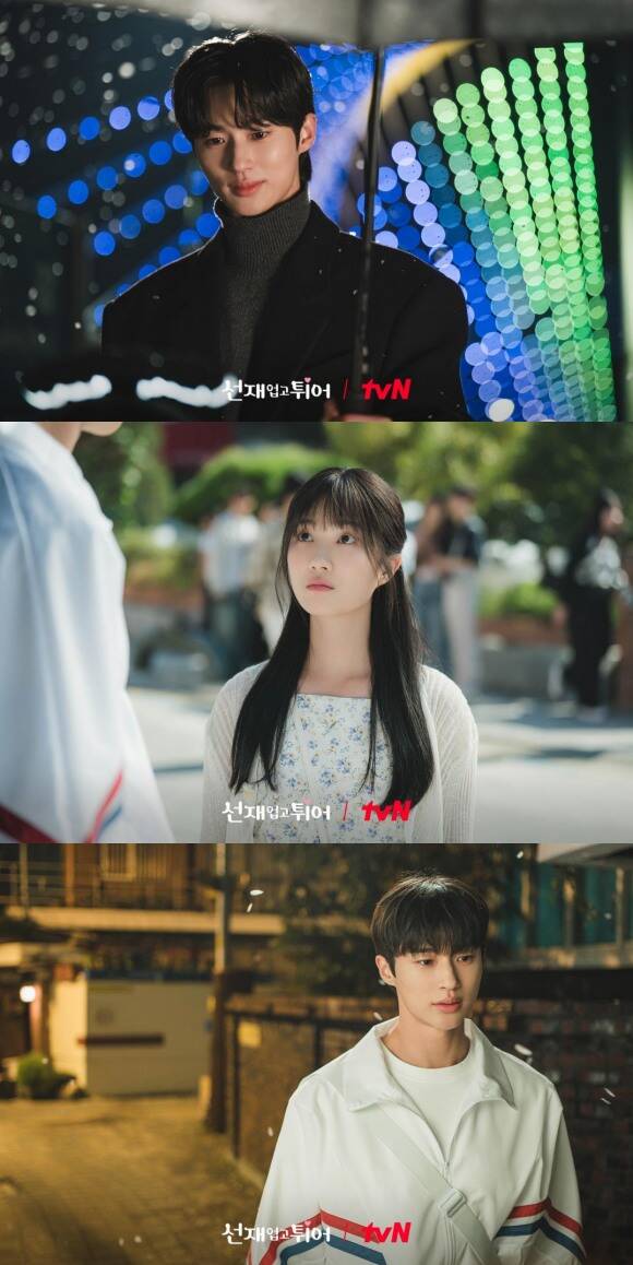  ź tvN ȭ '  Ƣ' ȣ ް ִ. /tvN