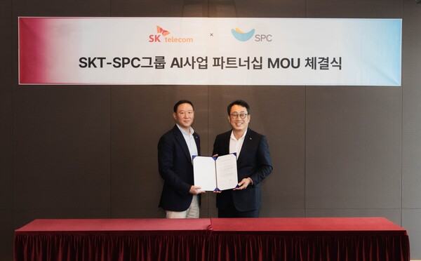  SPC ׷ λ()  SKT CEO MOU ģ   Կϴ . /SPC