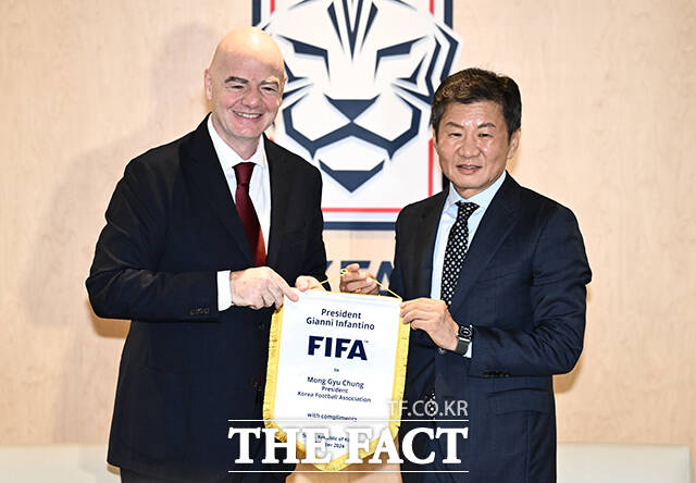 ƴ Ƽ(Gianni Infantino) ౸(FIFA) ȸ()  ౸ȸ 28   α ౸ȸ ౸ȸ ౸ Ʈ ȯϰ ִ. / 