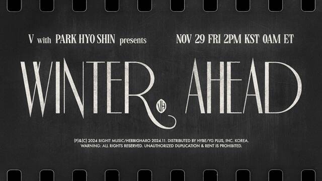 'Winter Ahead(with PARK HYO SHIN)' θƽ   ε Ϻ ȭ ̷ ̴. /Ʈ 